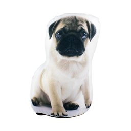 Peso de Porta em Formato de Cachorro Pug 800g - 1