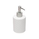 Ver imagem 3 de Cj 2 Pecas para Banheiro de Ceramica Petals Branco