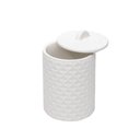 Ver imagem 2 de Cj 2 Pecas para Banheiro de Ceramica Petals Branco