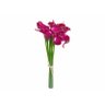 Buquê de Copo de Leite Vinho kit com 2 Flores Artificiais - 1