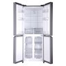 Geladeira Refrigerador Hq Frost Free Inverter Multidoor 426 Litros Cinza Hq-426mdff 220v - 2