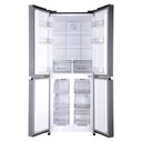 Ver imagem 2 de Geladeira Refrigerador Hq Frost Free Inverter Multidoor 426 Litros Cinza Hq-426mdff 220v