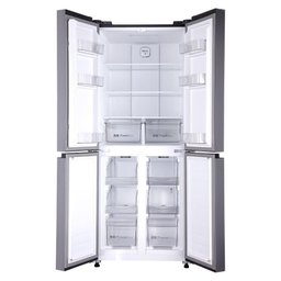 Geladeira Refrigerador Hq Frost Free Inverter Multidoor 426 Litros Cinza Hq-426mdff 220v - 2 Geladeira Refrigerador Hq Frost Free Inverter Multidoor 426 Litros Cinza Hq-426mdff 220v - 2