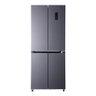 Geladeira Refrigerador Hq Frost Free Inverter Multidoor 426 Litros Cinza Hq-426mdff 220v - 1