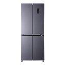 Ver imagem 1 de Geladeira Refrigerador Hq Frost Free Inverter Multidoor 426 Litros Cinza Hq-426mdff 220v
