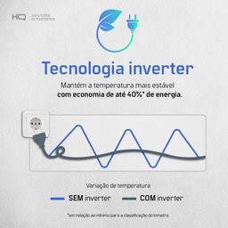 Geladeira Refrigerador Hq Frost Free Inverter Multidoor 426 Litros Cinza Hq-426mdff 220v - 9 Geladeira Refrigerador Hq Frost Free Inverter Multidoor 426 Litros Cinza Hq-426mdff 220v - 9