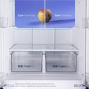 Ver imagem 5 de Geladeira Refrigerador Hq Frost Free Inverter Multidoor 426 Litros Cinza Hq-426mdff 220v