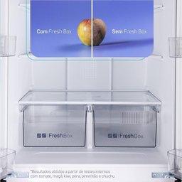 Geladeira Refrigerador Hq Frost Free Inverter Multidoor 426 Litros Cinza Hq-426mdff 220v - 5 Geladeira Refrigerador Hq Frost Free Inverter Multidoor 426 Litros Cinza Hq-426mdff 220v - 5