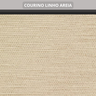 Cama Box Baú Casal Bipartido 138x188x42cm Courino Linho com Pistão a Gás - 3
