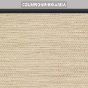 Ver imagem 3 de Cama Box Baú Casal Bipartido 138x188x42cm Courino Linho com Pistão a Gás