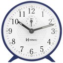 Ver imagem 1 de Relógio Despertador Moderno A Corda Herweg Analogico Azul
