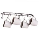 Ver imagem 1 de Porta Xicaras 25 cm Inox
