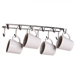 Porta Xicaras 25 cm Inox - 1 Porta Xicaras 25 cm Inox - 1