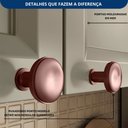 Ver mais imagens de Cozinha Compacta Americana Texas 10 Portas 2 Gavetas com Rodapé Griss - Pnr Móveis