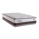 Ver imagem 1 de Colchão Solteiro Herval Molas Maxspring Sublime Pillow Top (88x188x30) - 