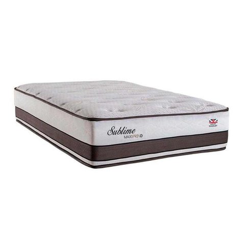 Colchão Solteiro Herval Molas Maxspring Sublime Pillow Top (88x188x30) - 