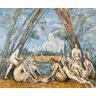 As Grandes Banhistas - Cézanne - Tela 60x72 Para Quadro - 1