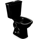 Ver imagem 1 de Kit Bacia com Caixa Acoplada Mariana Preto - Cbmar12 - Icasa