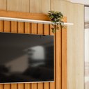 Ver imagem 2 de Painel Tv 75 Pol 207cm Bancada Suspensa para Sala Elvano M20 - D’Rossi