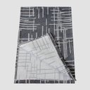 Ver imagem 5 de Tapete Passadeira 1,30 X 0,45 Cinza Cozinha Banheiro Corredor Decorativa Rústica Antiderrapante