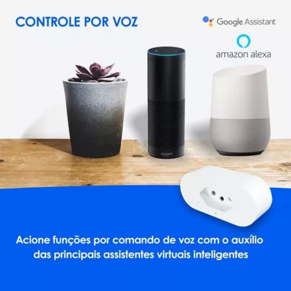 Tomada Smart Wifi Inteligente Automação Alexa Casa Inteligente - 4