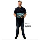 Ver imagem 2 de Quadro Decorativo Floral Luxo Flores Clássicas em Moldura Caixa Tacolado Moldura Caixa 3cm Branca Se