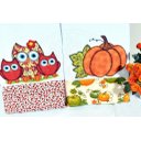 Ver imagem 2 de Kit Pano de Prato em Patchwork com 5 pçs - Lara Arte & Tear