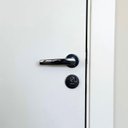 Ver imagem 4 de Kit Porta Madeira Lisa e Fechadura 210x82cm Batente de MDF Ultra 7,5 Cm Cali Portas Abertura Direita