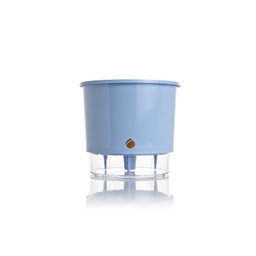 Kit 3 Vasos Autoirrigáveis Home Sweet Home Azul Serenity - 3