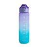 Garrafa de Água Colorida com Canudo e Marcador 900ml - 5