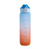 Garrafa de Água Colorida com Canudo e Marcador 900ml - 7