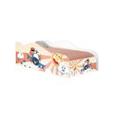 Ver imagem 3 de Mini Cama Fun Patrulha Ursinhos Infantil com Colchão