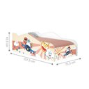 Ver imagem 2 de Mini Cama Fun Patrulha Ursinhos Infantil com Colchão