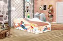 Ver imagem 4 de Mini Cama Fun Patrulha Ursinhos Infantil com Colchão