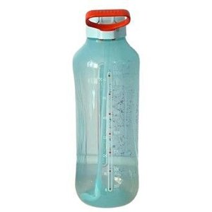 Eco Tupper 2 Litros Aquavibe Aquamarine com Canudo Flexível Tupperware