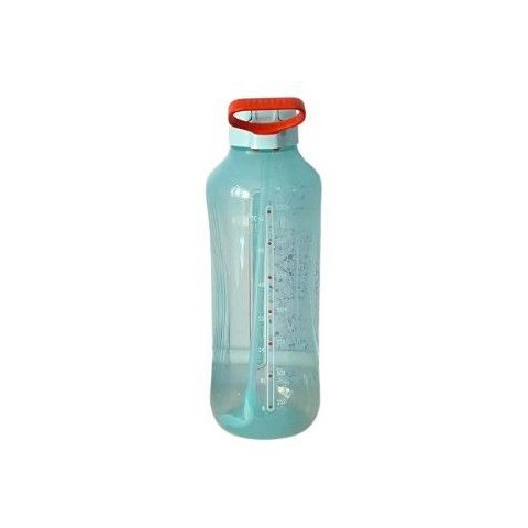 Eco Tupper 2 Litros Aquavibe Aquamarine com Canudo Flexível Tupperware