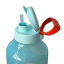 Ver imagem 3 de Eco Tupper 2 Litros Aquavibe Aquamarine com Canudo Flexível Tupperware