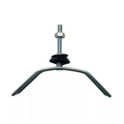 Parafuso fixador de abas maxiplac - eternit para telha - 1 Parafuso fixador de abas maxiplac - eternit para telha - 1