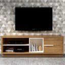 Ver imagem 7 de Rack 1 Porta Para Tv 42 Polegadas Ra2002 Natural Off White Tecno Mobili Natural Off White