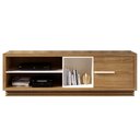 Ver imagem 2 de Rack 1 Porta Para Tv 42 Polegadas Ra2002 Natural Off White Tecno Mobili Natural Off White