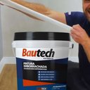 Ver imagem 3 de Tinta Emborrachada Branca 4kg Branca - 23057 - Bautech