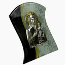 Ver imagem 5 de Estatueta Decorativa Nossa Senhora em Cristal - 18x17x10cm Prime Home Decor 36981