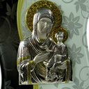 Ver imagem 4 de Estatueta Decorativa Nossa Senhora em Cristal - 18x17x10cm Prime Home Decor 36981