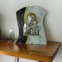 Ver imagem 2 de Estatueta Decorativa Nossa Senhora em Cristal - 18x17x10cm Prime Home Decor 36981