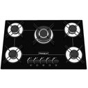 Ver imagem 3 de Kit Balcão com Forno 48 Litros 127v e Fogão Cooktop 5 Bocas