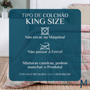 Ver imagem 6 de Jogo de Cama Casal King Size Selin 100% Algodao Quentinho:rosa
