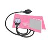 Kit Esfigmomanômetro + Estetoscópio Rappaport Rosa Premium Gtech - 2