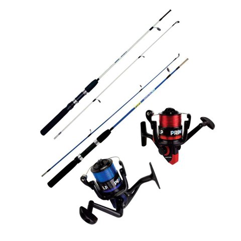 Kit Parceiros Dose Dupla - 2 Varas e 2 Molinetes Médios Maruri / Daiyama