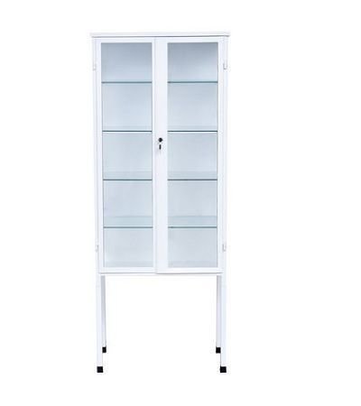 Armário Vitrine 2 Portas - 1