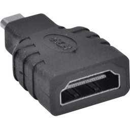 Adaptador HDMI Fêmea x Micro HDMI Macho Ah-Mch - 3
